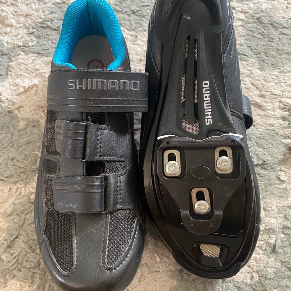 Shimano indoor cycling shoes - Picture 2 of 3